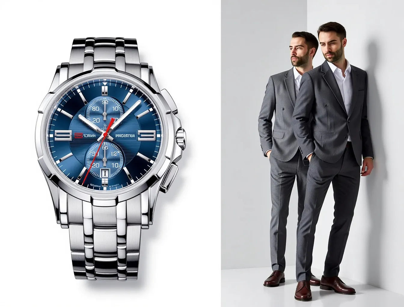 Surgical Alloy Men's Watch