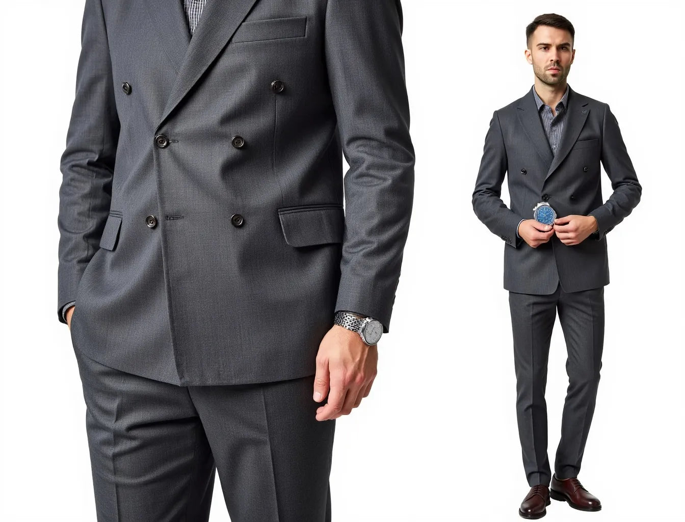 Surgical Alloy Men's Watch