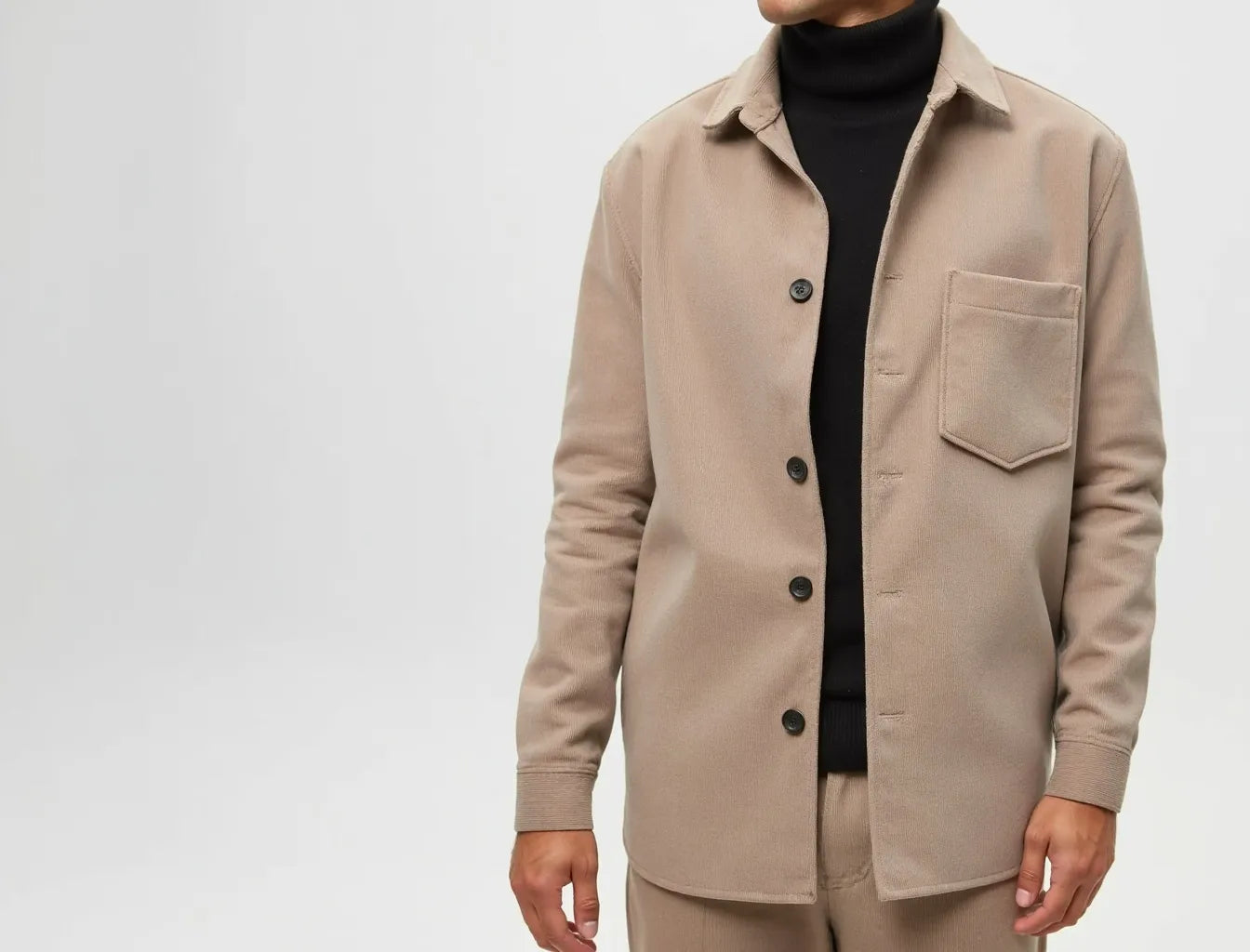 Double Buttercream Man's Suit