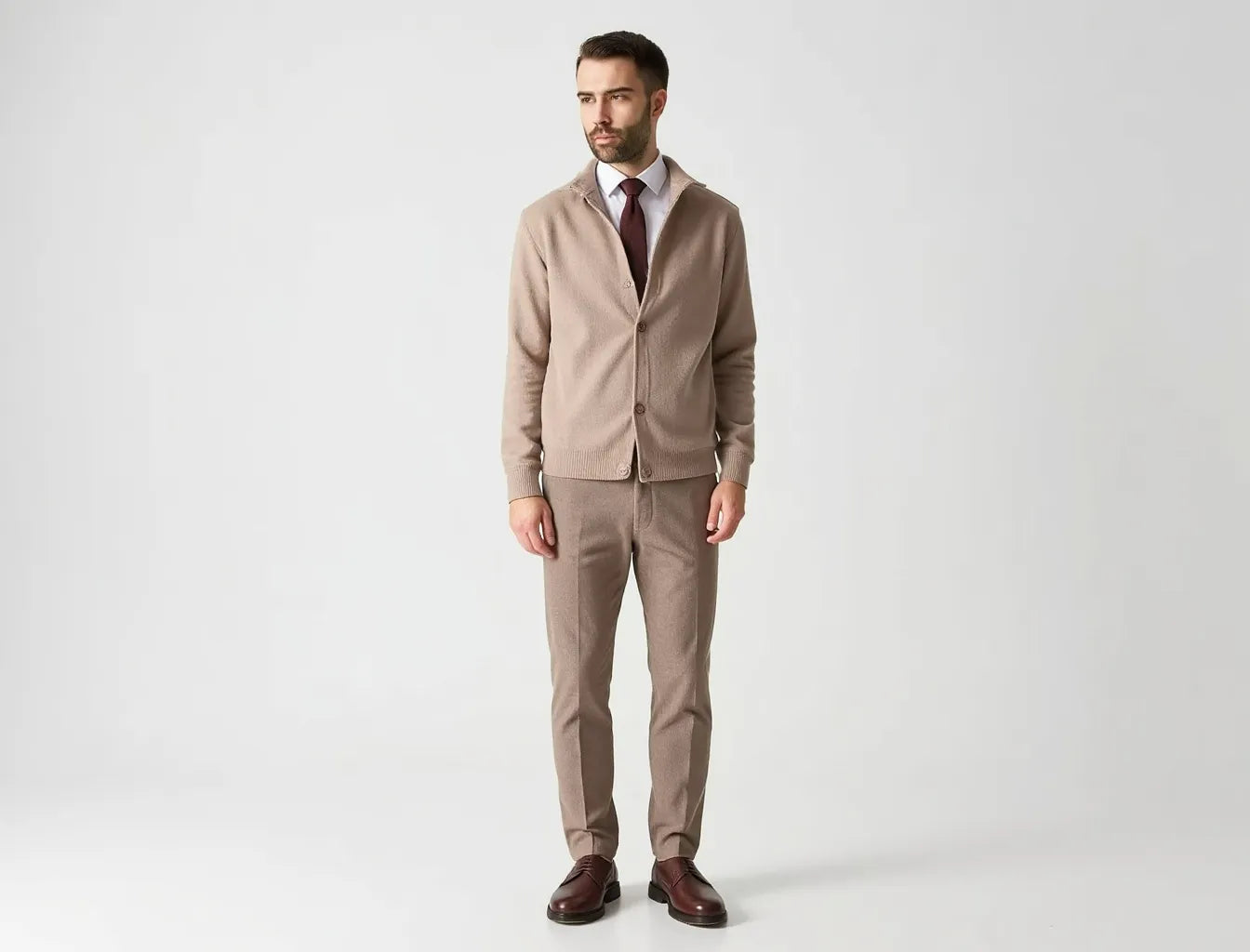 Buttercream Men's Basic Pants