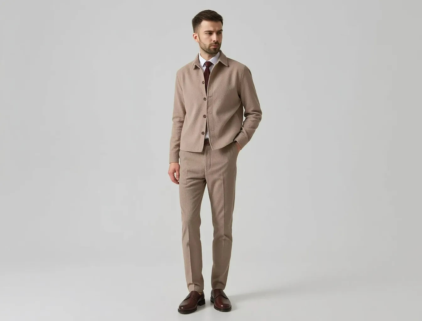 Buttercream Men's Basic Pants