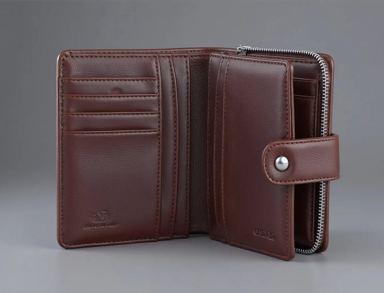 Men's Leather Brown Wallet