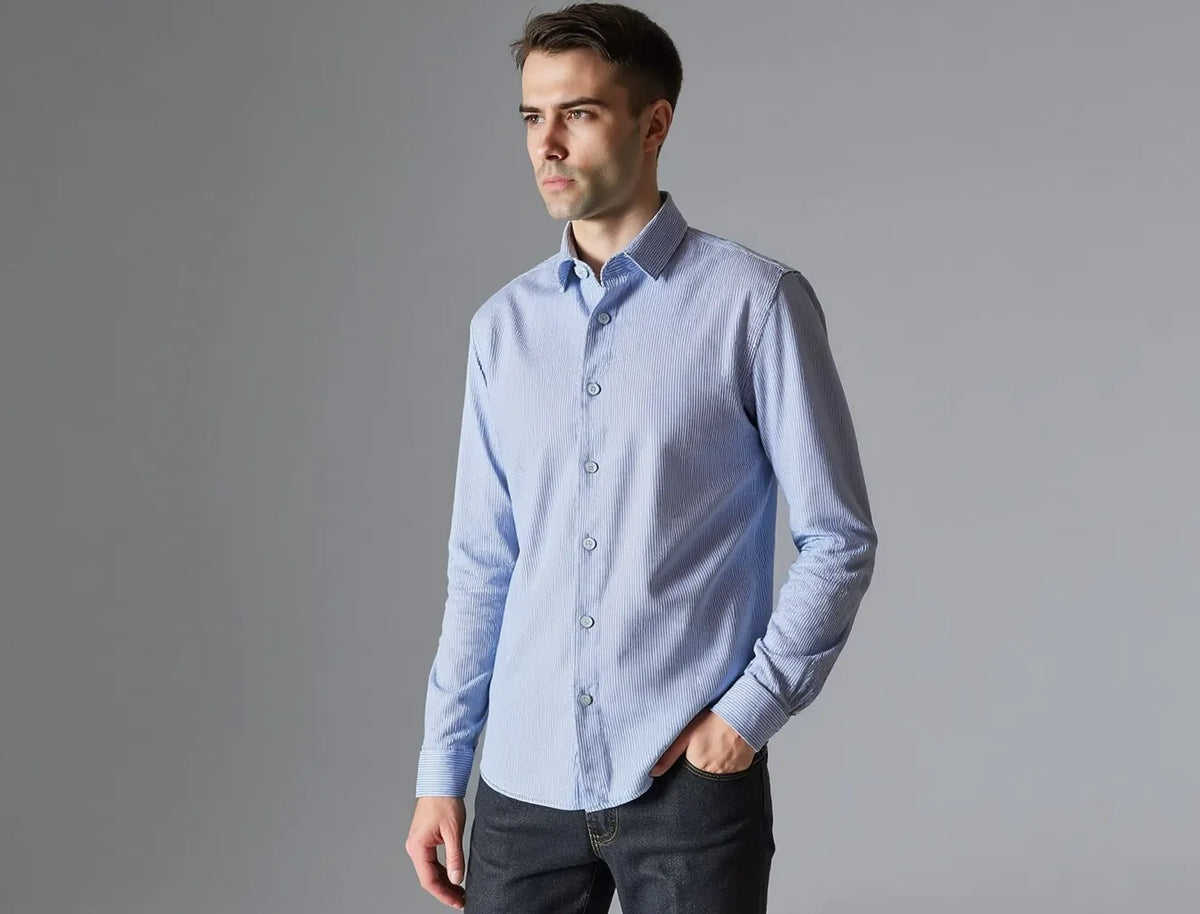 Cămașă bărbătească Basic Fit