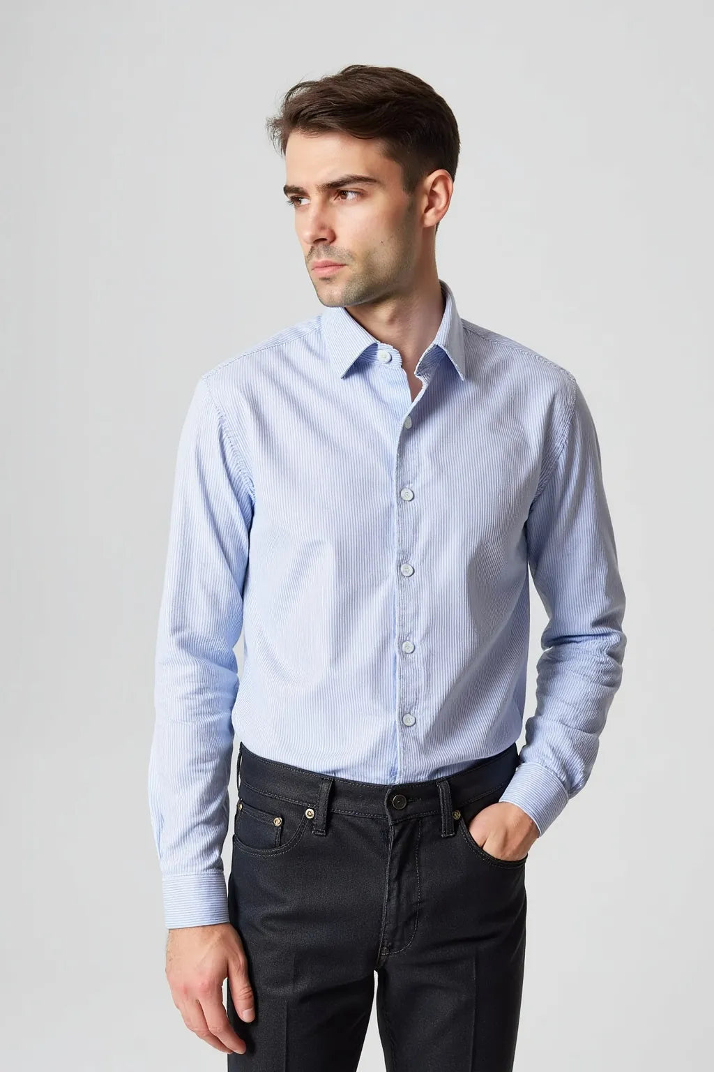 Cămașă bărbătească Basic Fit